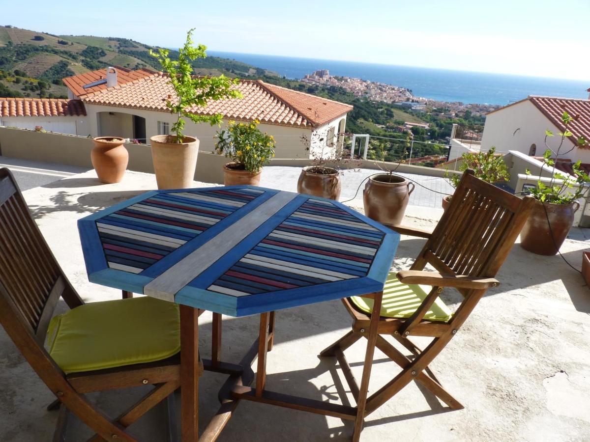 la belle bleue Lejlighed Banyuls-sur-Mer Eksteriør billede